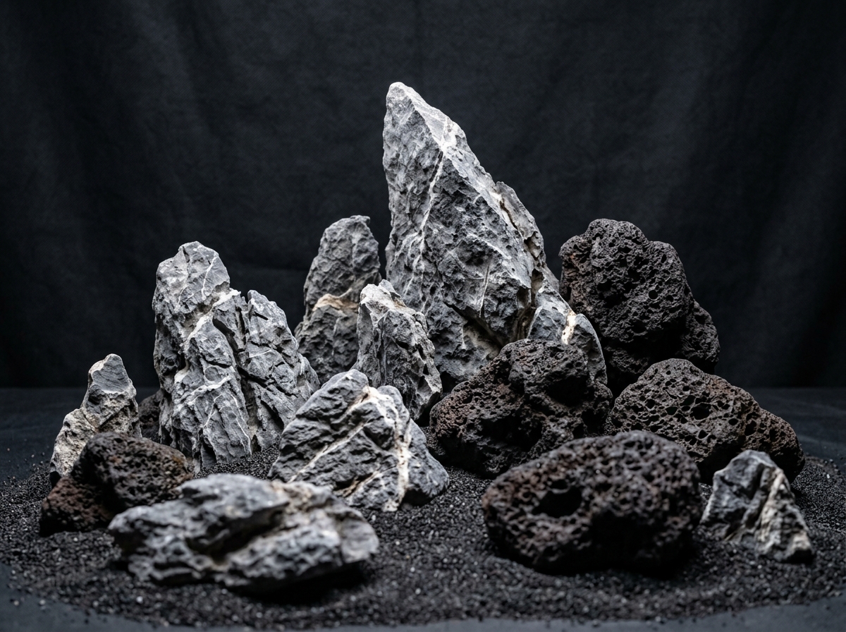 Lava rocks / Seiryu rocks