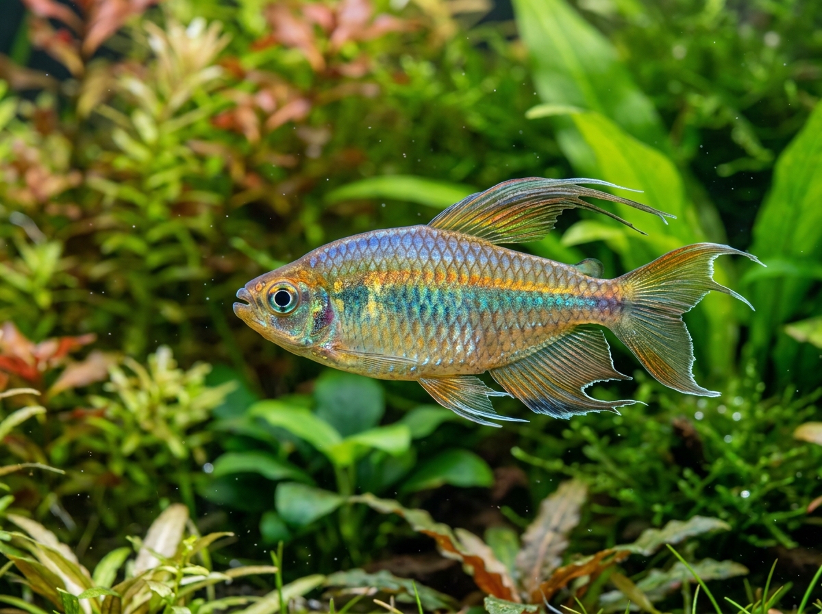 Congo Tetras