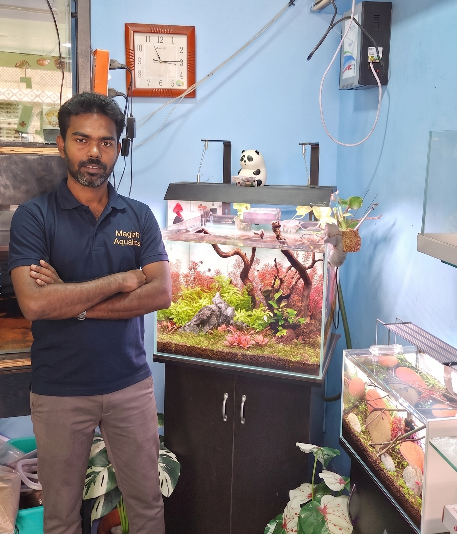 PRABHAKARAN.K - Master Aquascaper Owner